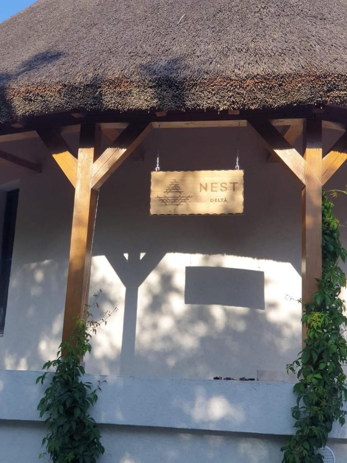 Pensiunea Nest Dunavăţu de Jos Esterno foto