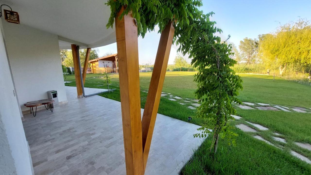 Pensiunea Nest Dunavăţu de Jos Esterno foto