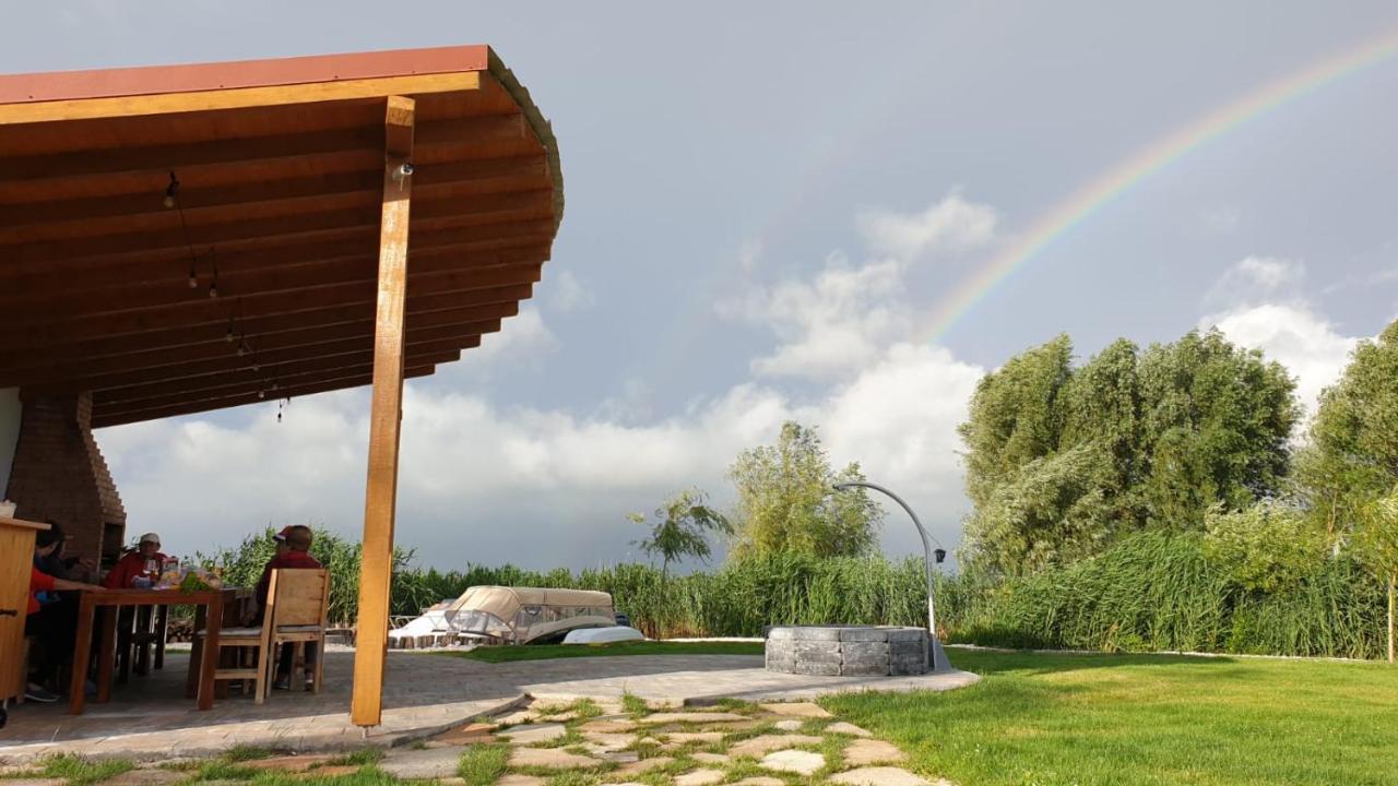 Pensiunea Nest Dunavăţu de Jos Esterno foto