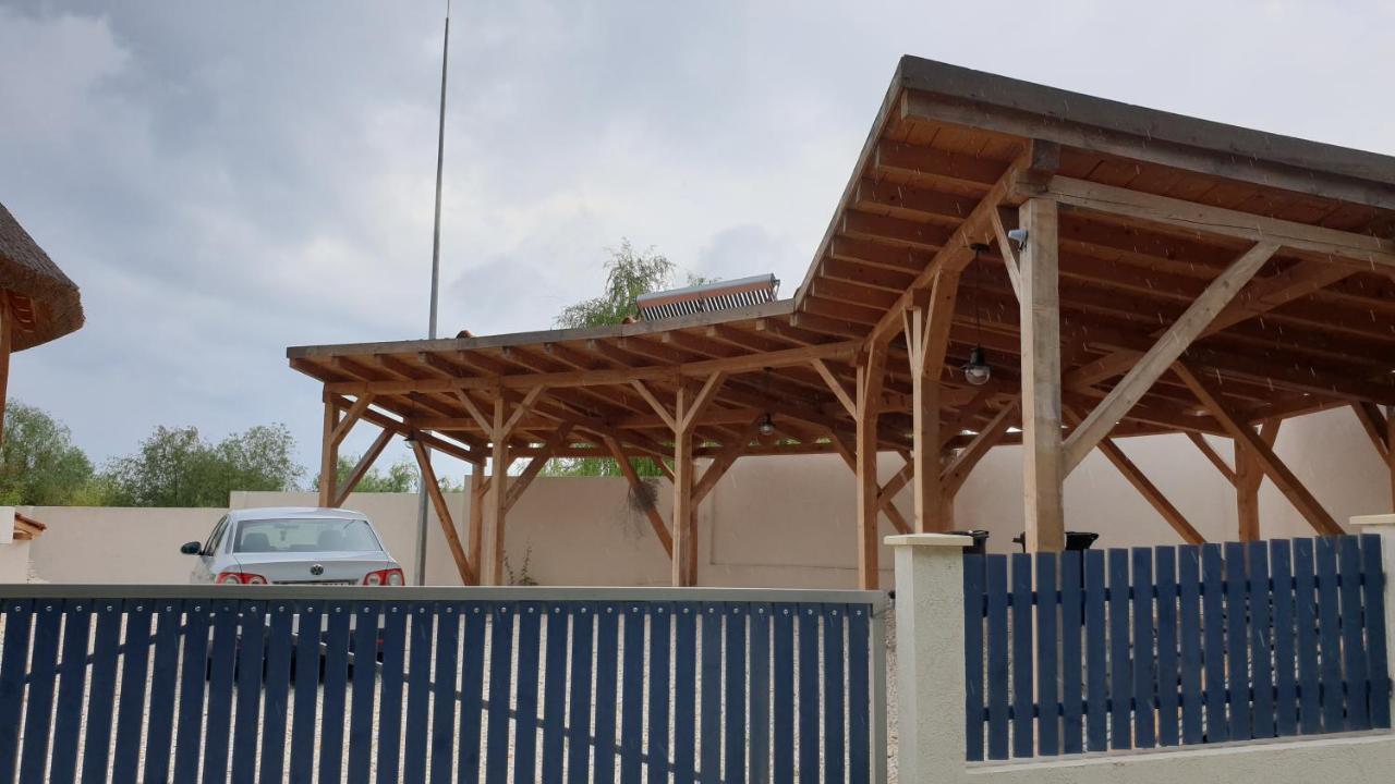 Pensiunea Nest Dunavăţu de Jos Esterno foto