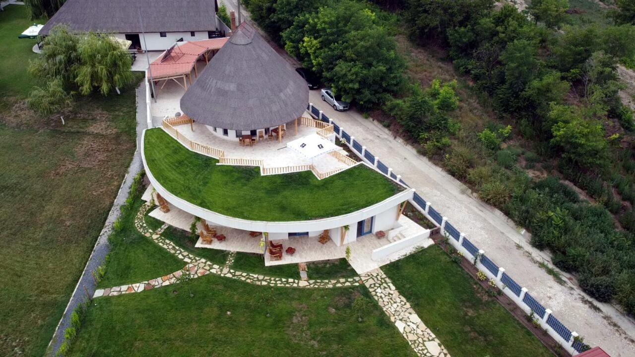 Pensiunea Nest Dunavăţu de Jos Esterno foto